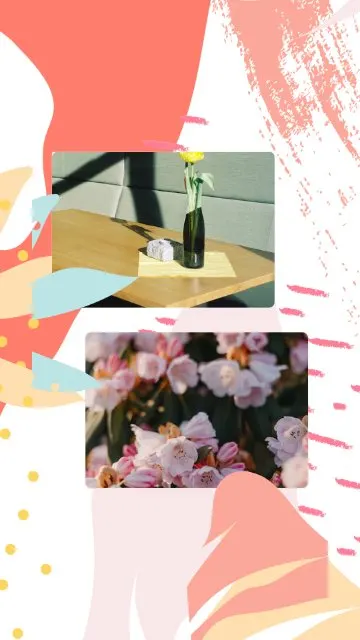 Blooming Brushstrokes