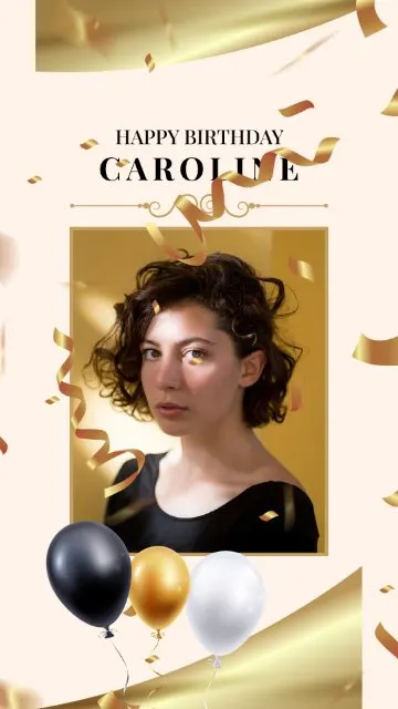 Golden Confetti