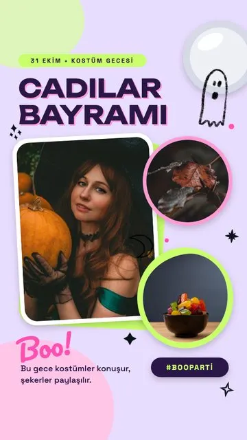 Halloween Boo Night