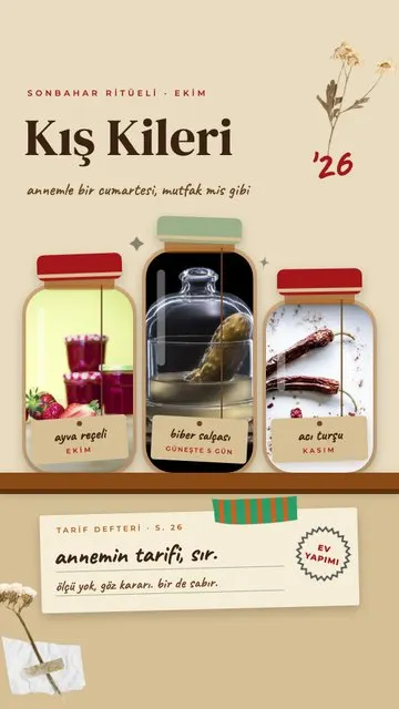 Winter Pantry
