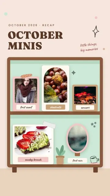 October Minis