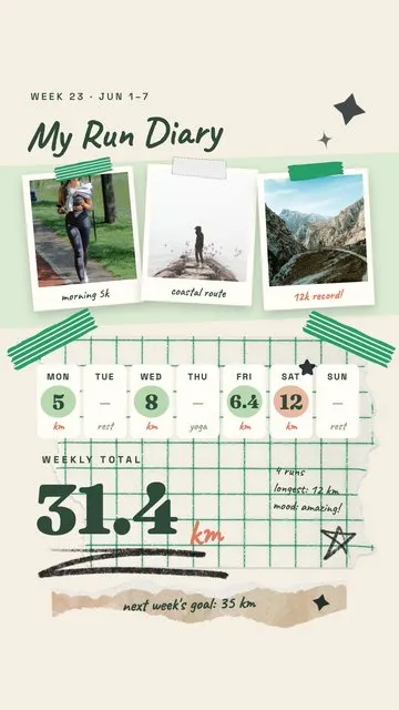 My Run Diary