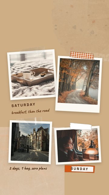 Weekend Getaway – Travel Instagram story templates