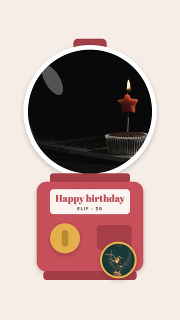 Gumball Machine – Birthday Instagram story templates