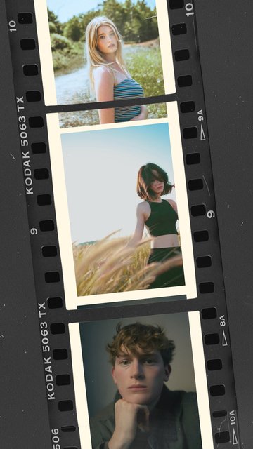 Film Strip – Magazine & Film Instagram story templates