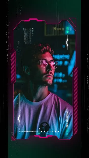 Neon HUD