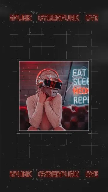 Neon Helmet