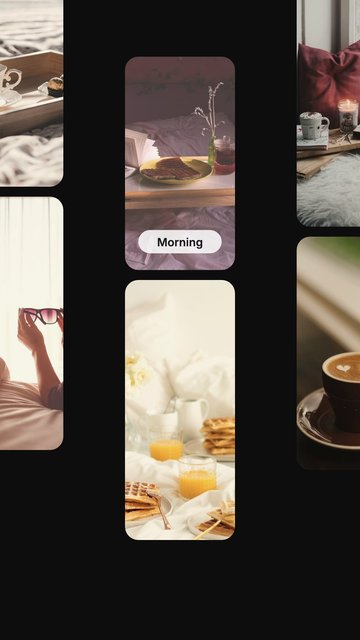 Morning Gallery – Photo Dump Instagram story templates
