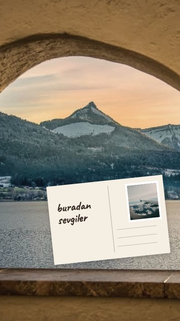 Postcard – Travel Instagram story templates