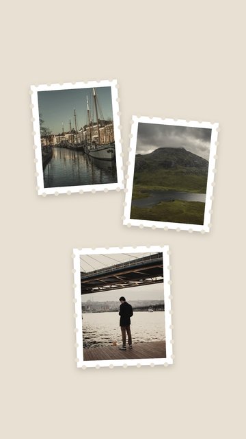 Stamps – Travel Instagram story templates
