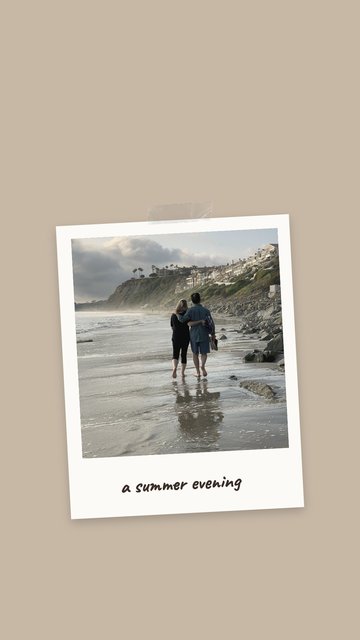 Single Polaroid – Modèles de stories Instagram : amour