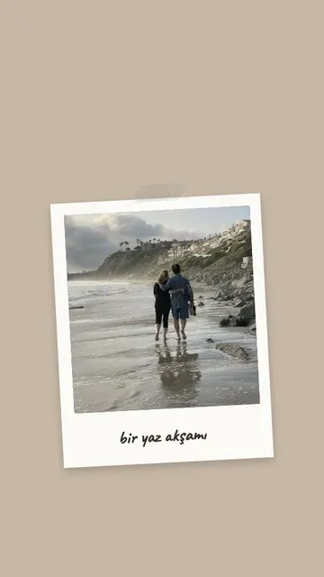 Single Polaroid
