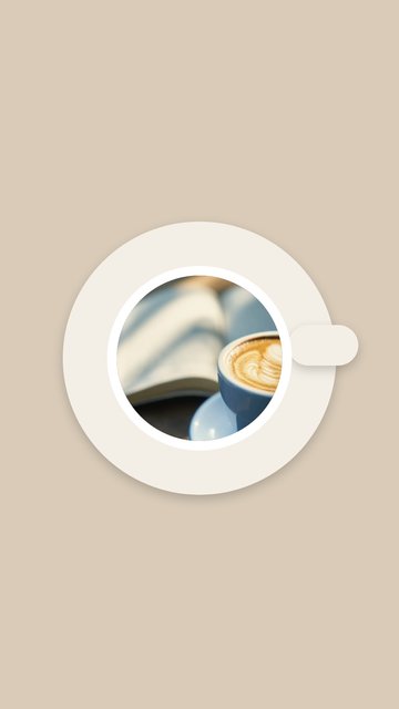 Cup – Food Instagram story templates