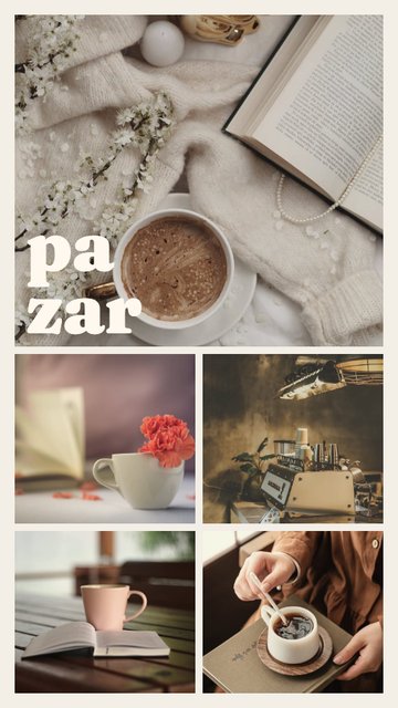 Sunday Grid – Photo Dump Instagram story templates