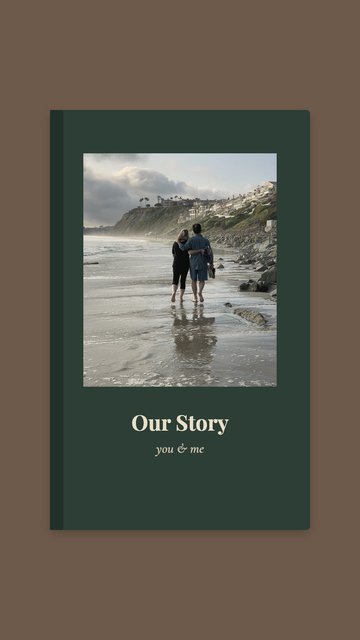Book Cover – Modèles de stories Instagram : amour