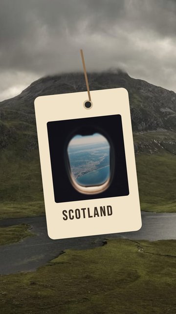 Luggage Tag – Travel Instagram story templates