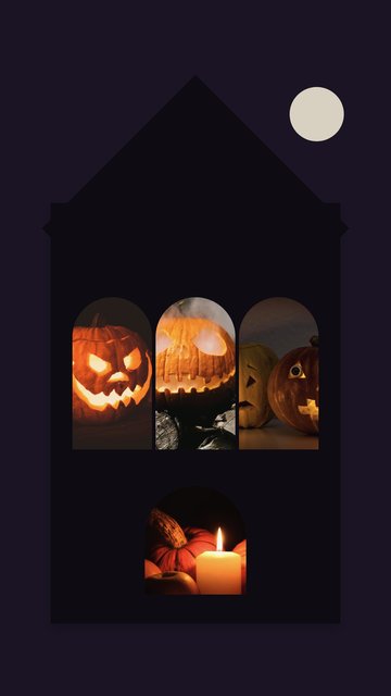Haunted House – Special Days Instagram story templates