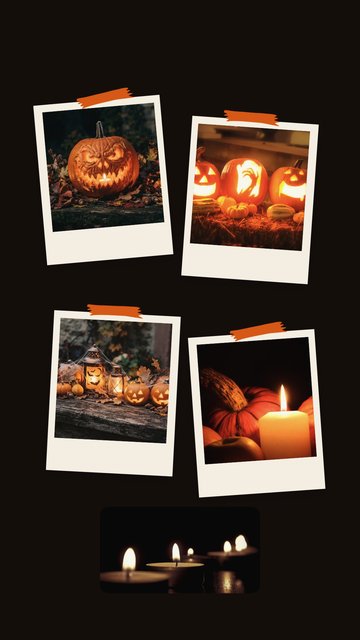 Halloween Polaroids – Special Days Instagram story templates