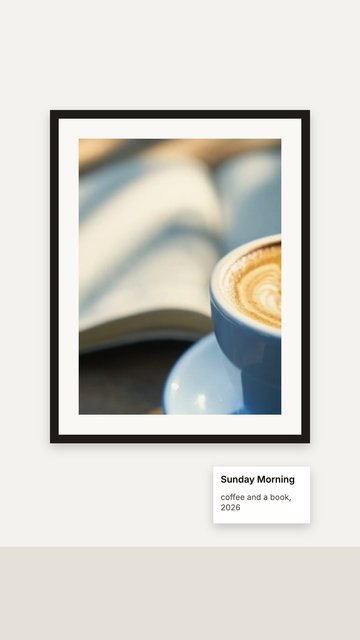 Museum – Minimal Instagram story templates