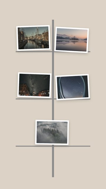 Postcard Rack – Travel Instagram story templates