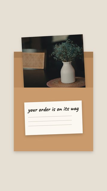 Shipping Box – Business Instagram story templates