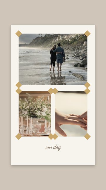 Wedding Album – Wedding Instagram story templates