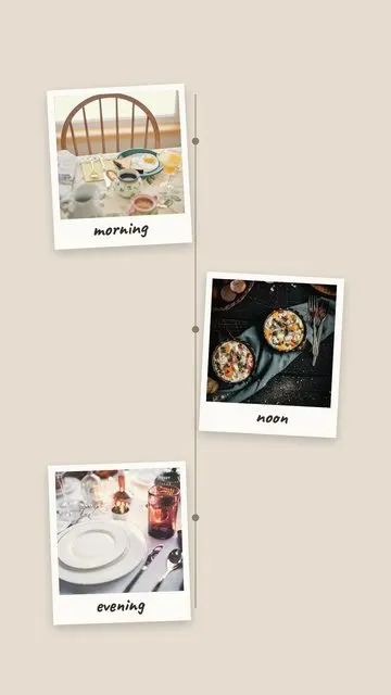 Meals of the Day