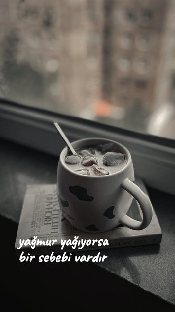 Rain Note – Quotes Instagram story templates