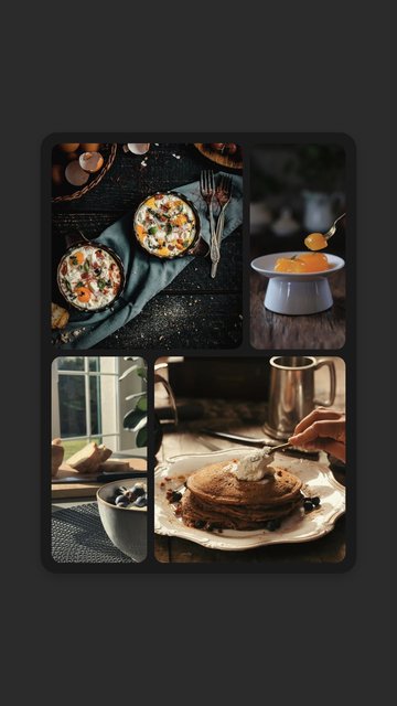 Bento Box – Essen: Instagram-Story-Vorlagen
