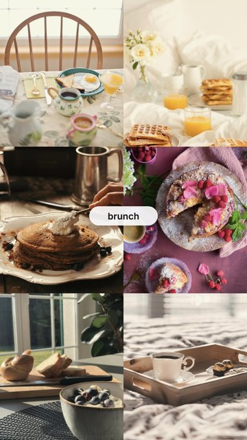 Brunch – Food Instagram story templates