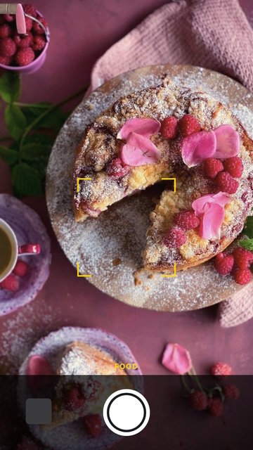 Food Mode – Food Instagram story templates