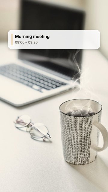 Calendar – Photo Dump Instagram story templates