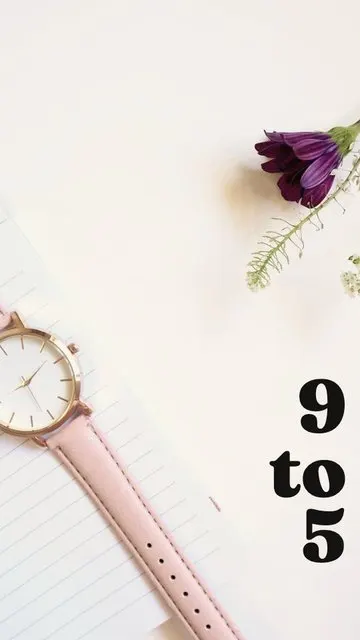 9 to 5