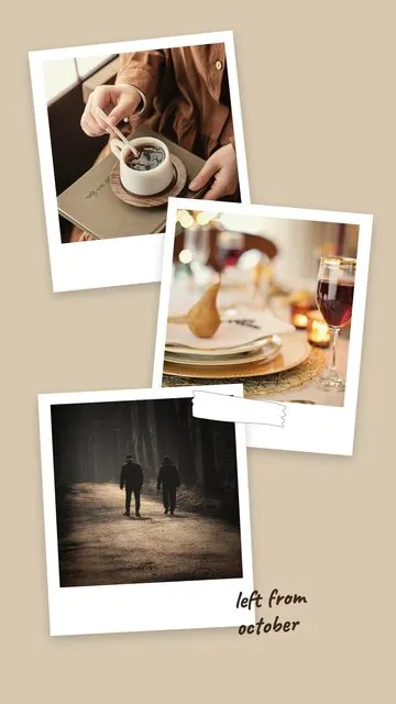 October · Polaroids