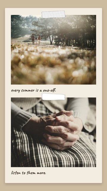 Younger Self · Album – Modèles de stories Instagram : citations