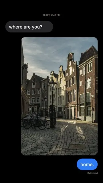 Where Are You? · City