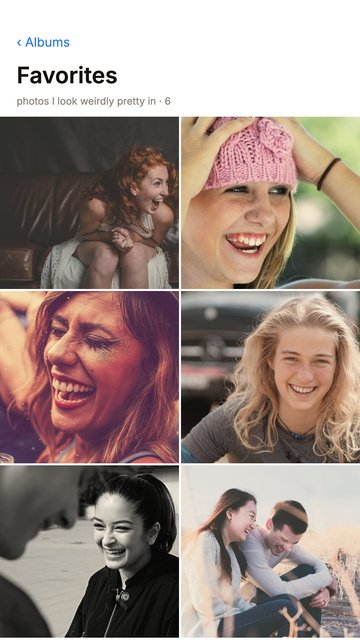 Weirdly Pretty · Favorites – Modelos de photo dump para stories do Instagram