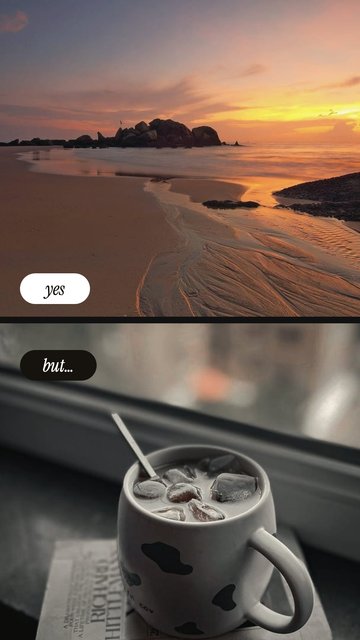 Yes… But · Holiday – Modèles de stories Instagram : fun