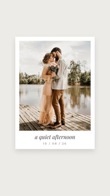 Quiet Afternoon – Love Instagram story templates