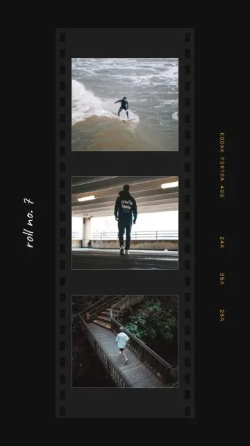 Dark Film Roll