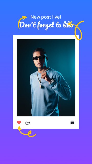 New Post Alert – Modelos de divertidos para stories do Instagram