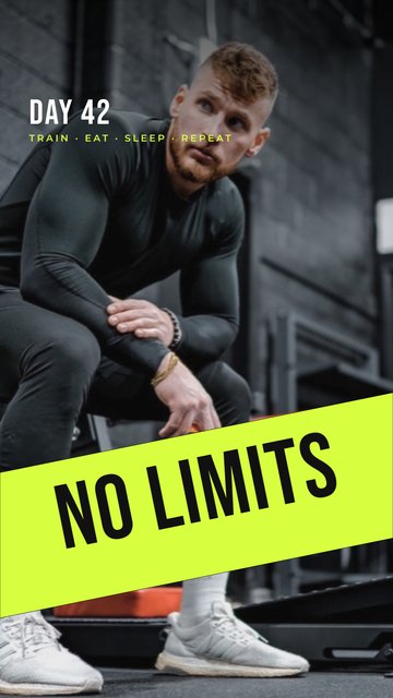 No Limits – Sport Instagram story templates