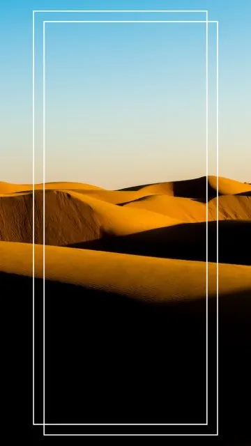 Desert Frame