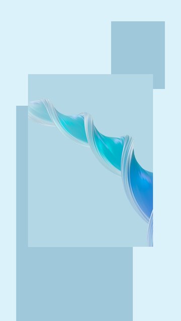 Blue Wave – Modèles de stories Instagram : minimalistes
