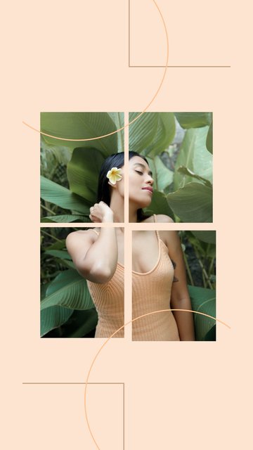 Peach Mosaic – Minimal Instagram story templates