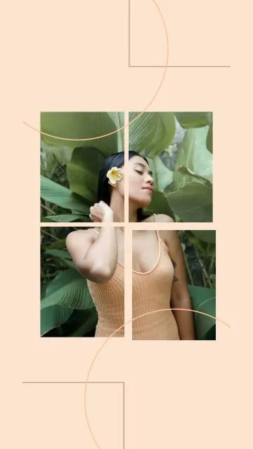 Peach Mosaic