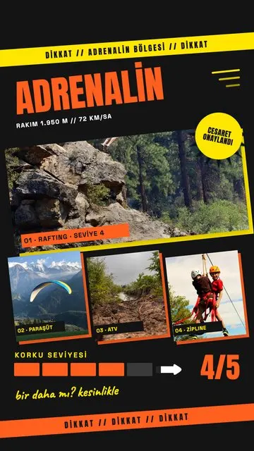 Adrenalin Bölgesi