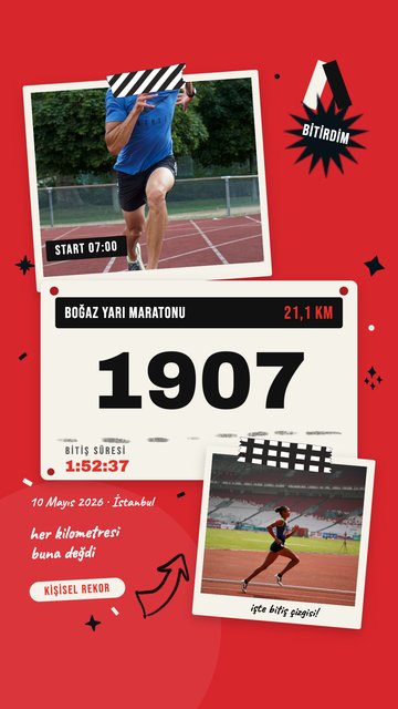 Göğüs Numaram – Spor Instagram story şablonları