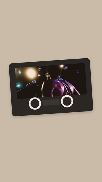 Kaset – Eğlenceli Instagram story şablonları