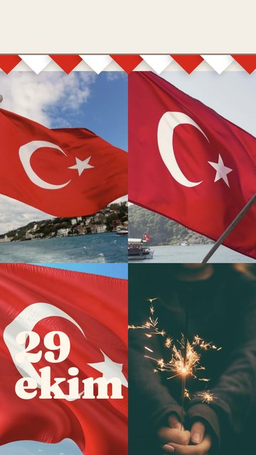 Bayram Flamaları – Özel Günler Instagram story şablonları